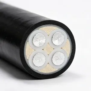 Алуминиев PVC пожароустойчив захранващ кабел